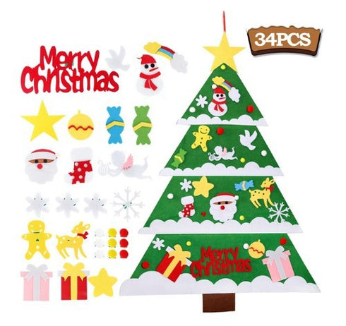 Children's DIY Christmas Tree